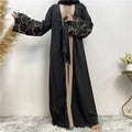 Modest Abaya Ramadan Dubai Robe Femme Musulmane Turkey Kaftan Islamic Clothing Muslim For Women Kimono Caftan Marocain Cardigan