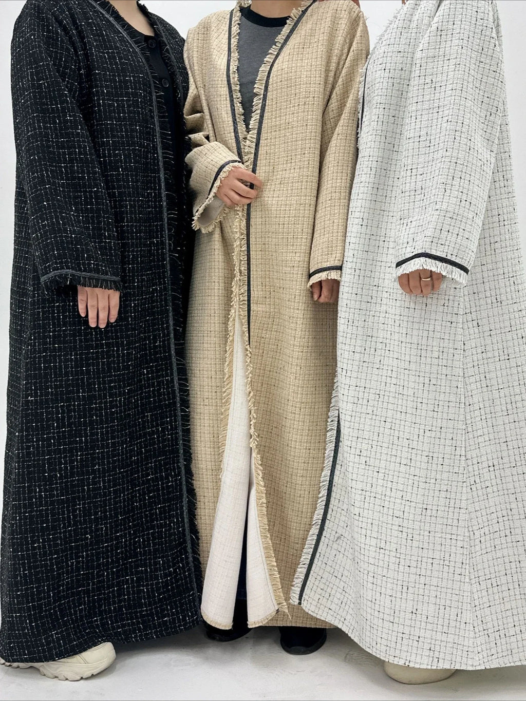 Thicken modern Abaya for Muslim Women Outwear suitable for everyday and prayer