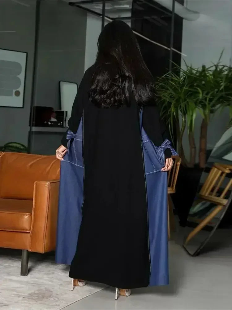 Simple everyday Dubai abaya for eid