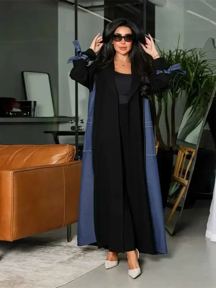 Simple everyday Dubai abaya for eid
