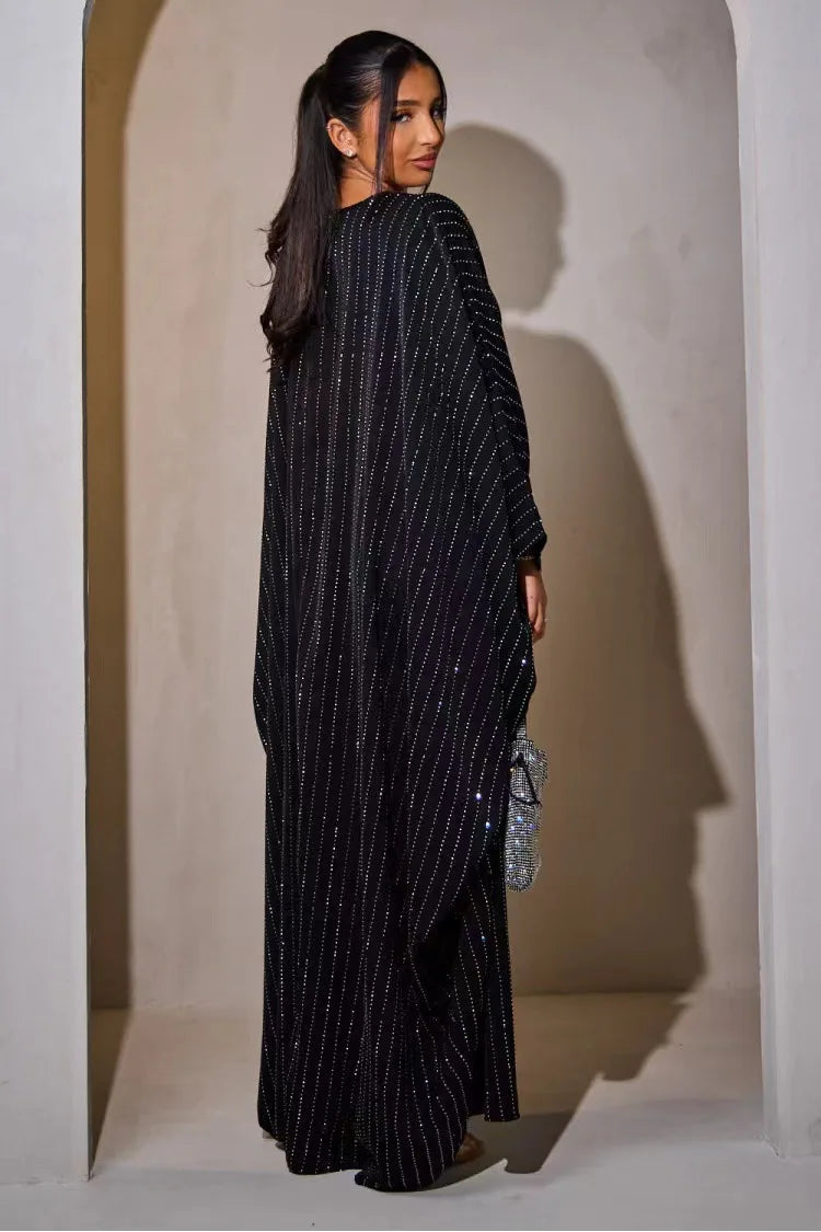 Dubai Abaya Dress for Muslim Women suitable for Eid prayer and everyday