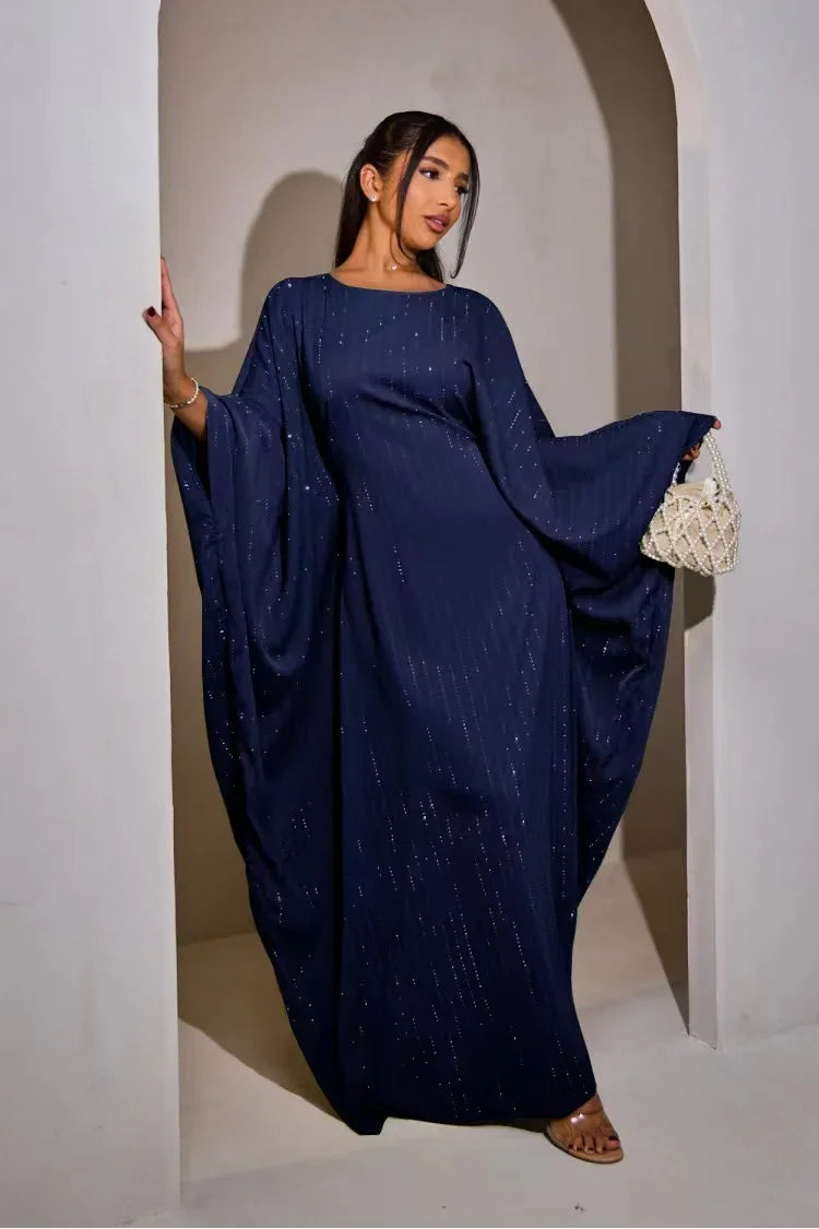 Dubai Abaya Dress for Muslim Women suitable for Eid prayer and everyday