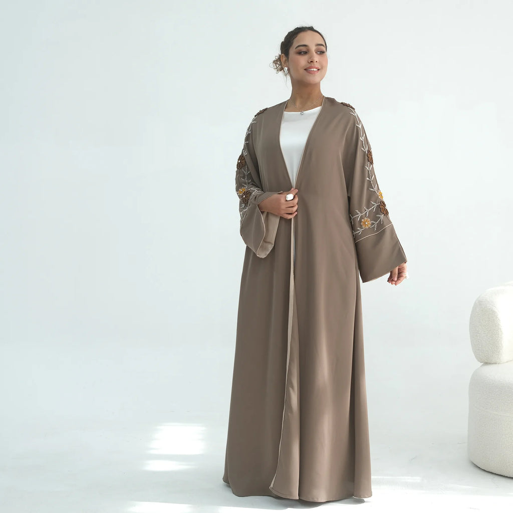 2026 Eid Abaya Dubai Kaftan Muslim Women abaya