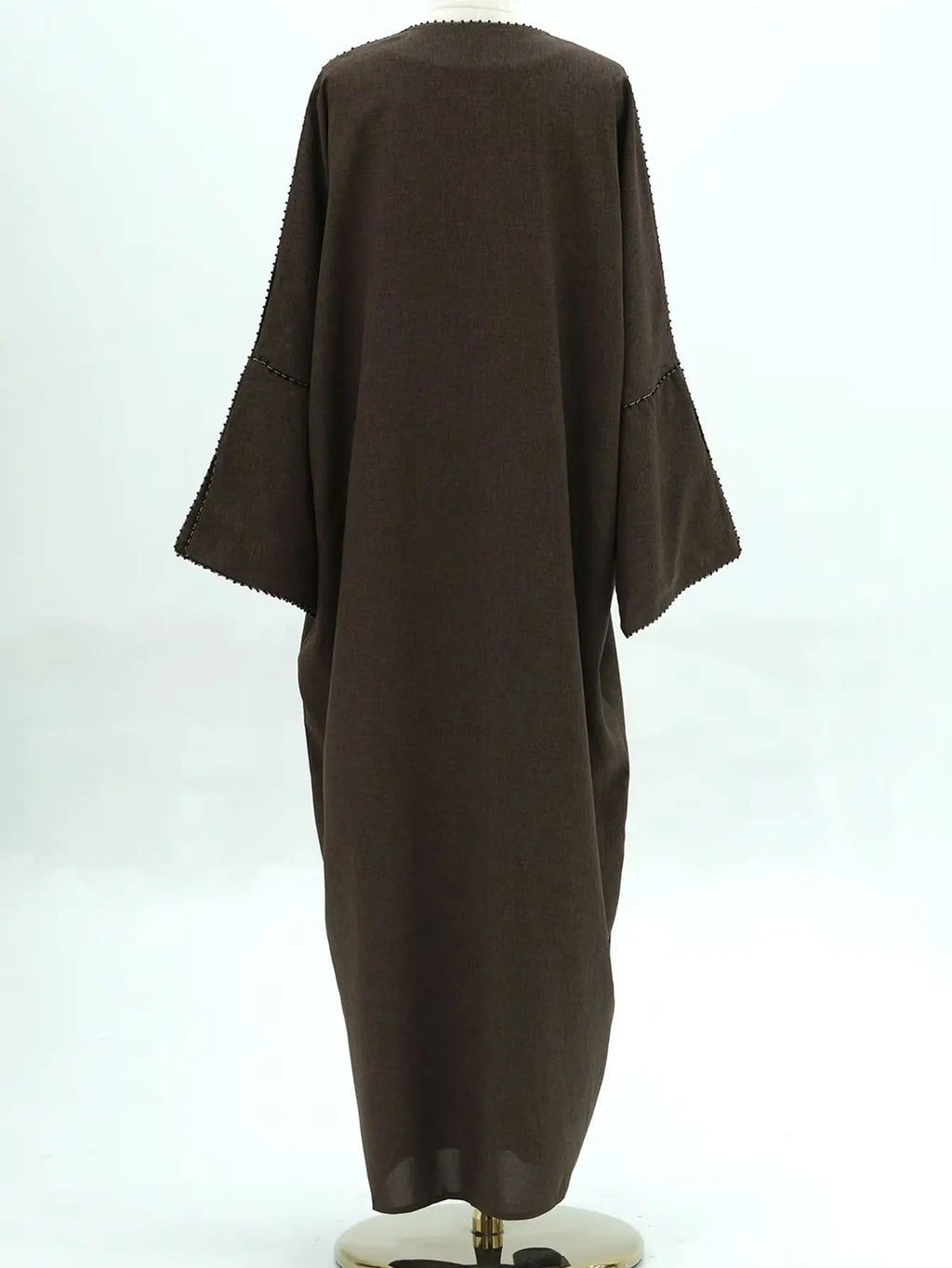 Ramadan Prayer Muslim Women Maxi Dress Dubai Luxury Open Modest Kaftan Abayas Turkey Eid Islam Clothes Caftan Morocco Femme Robe