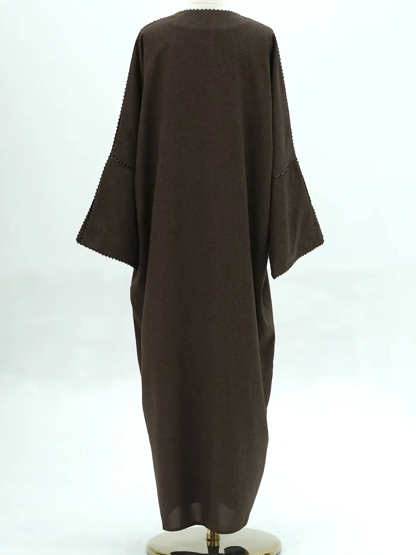 Ramadan Prayer Muslim Women Maxi Dress Dubai Luxury Open Modest Kaftan Abayas Turkey Eid Islam Clothes Caftan Morocco Femme Robe