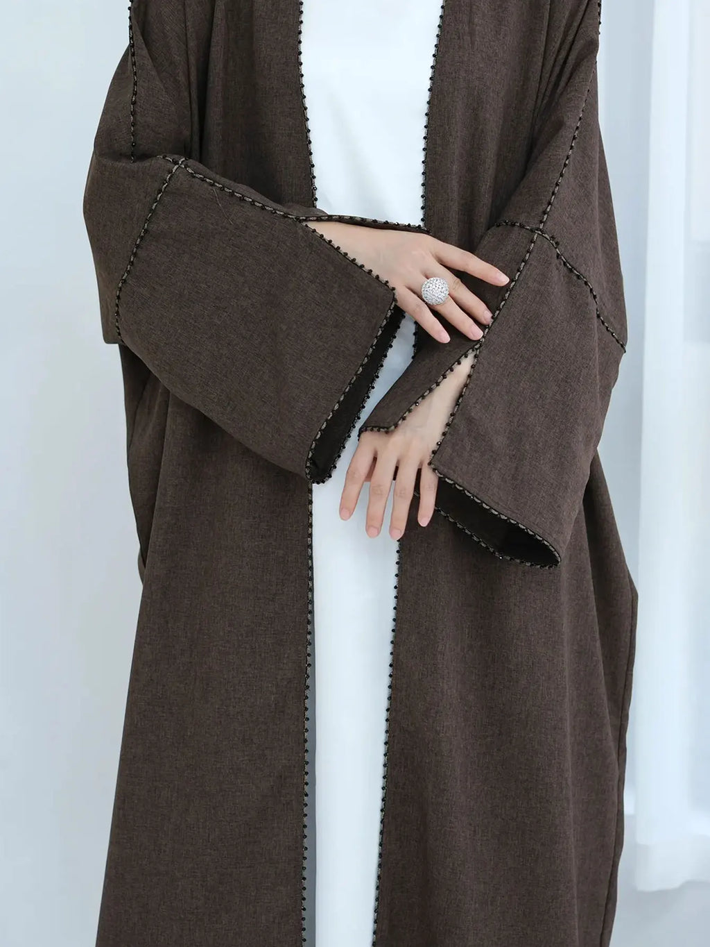 Ramadan Prayer Muslim Women Maxi Dress Dubai Luxury Open Modest Kaftan Abayas Turkey Eid Islam Clothes Caftan Morocco Femme Robe