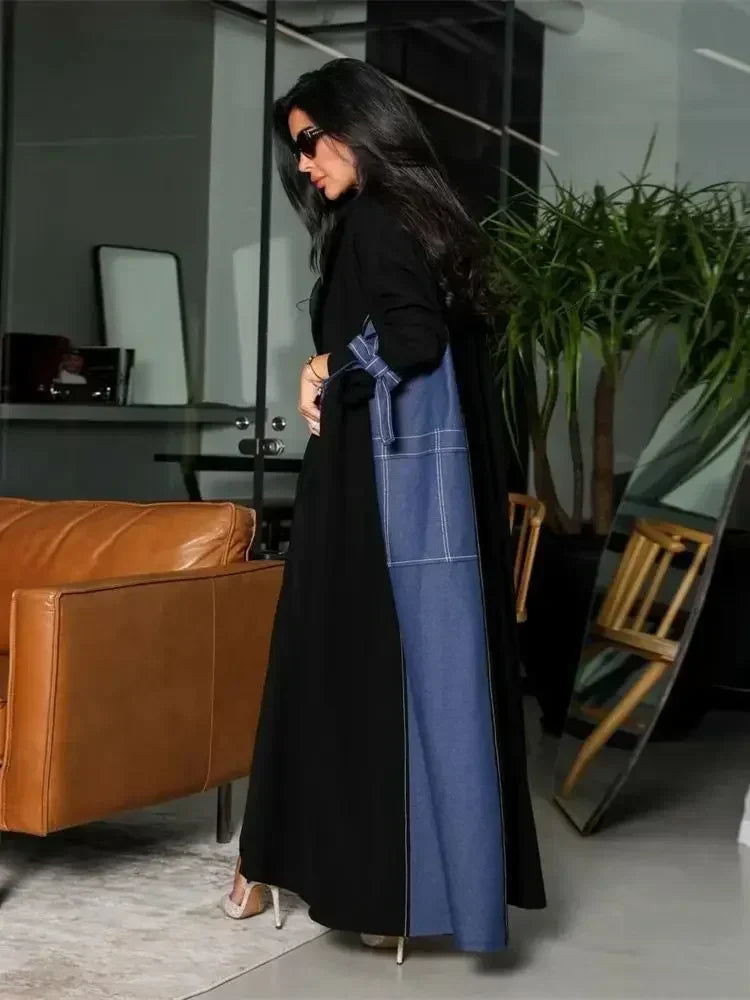 Simple everyday Dubai abaya for eid