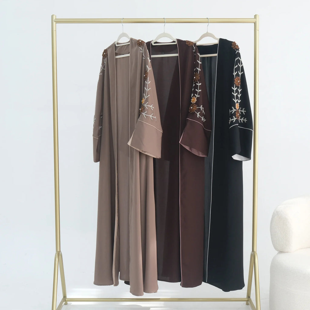 2026 Eid Abaya Dubai Kaftan Muslim Women abaya