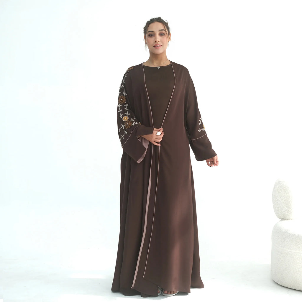 2026 Eid Abaya Dubai Kaftan Muslim Women abaya