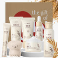 LAIKOU Skincare Set, 7PCS Korean Rice Face Care Kit with Fermented Rice, For Soft, Smooth & Radiant Skin, Christmas Birthday Gifts for Women Teenage