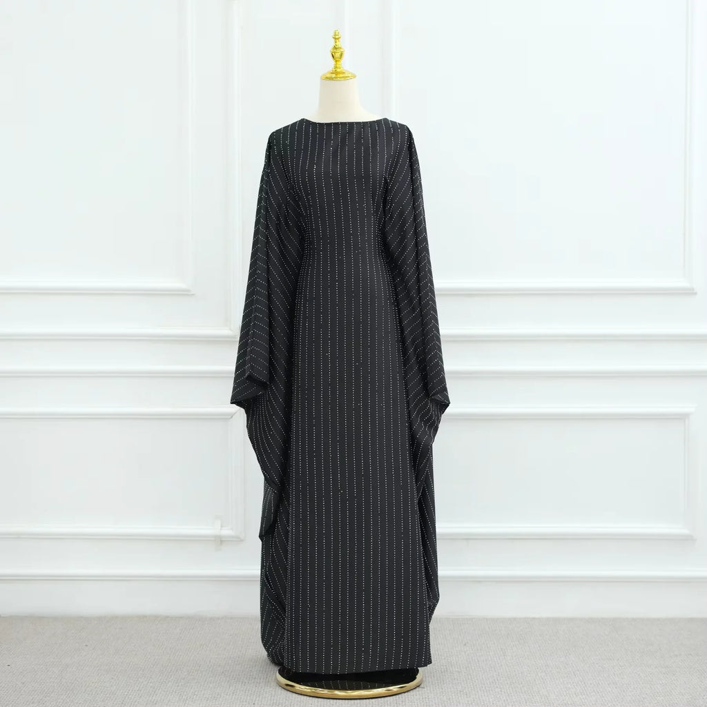 Dubai Abaya Dress for Muslim Women suitable for Eid prayer and everyday