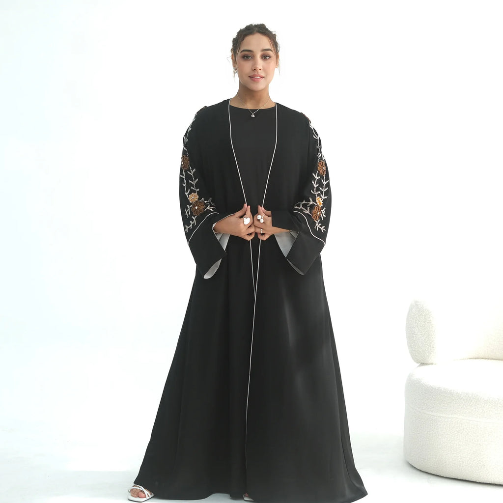 2026 Eid Abaya Dubai Kaftan Muslim Women abaya