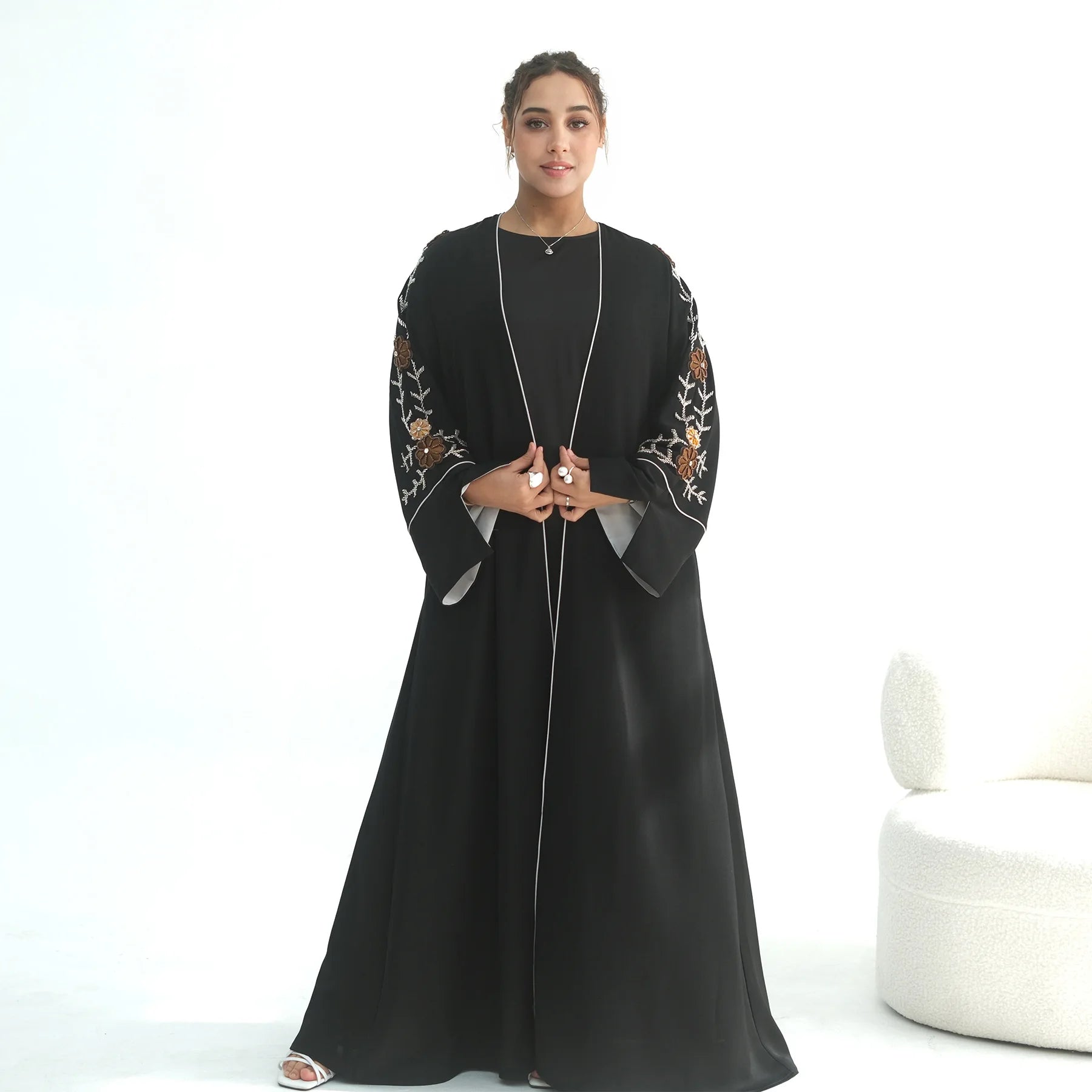 2026 Eid Abaya Dubai Kaftan Muslim Women abaya