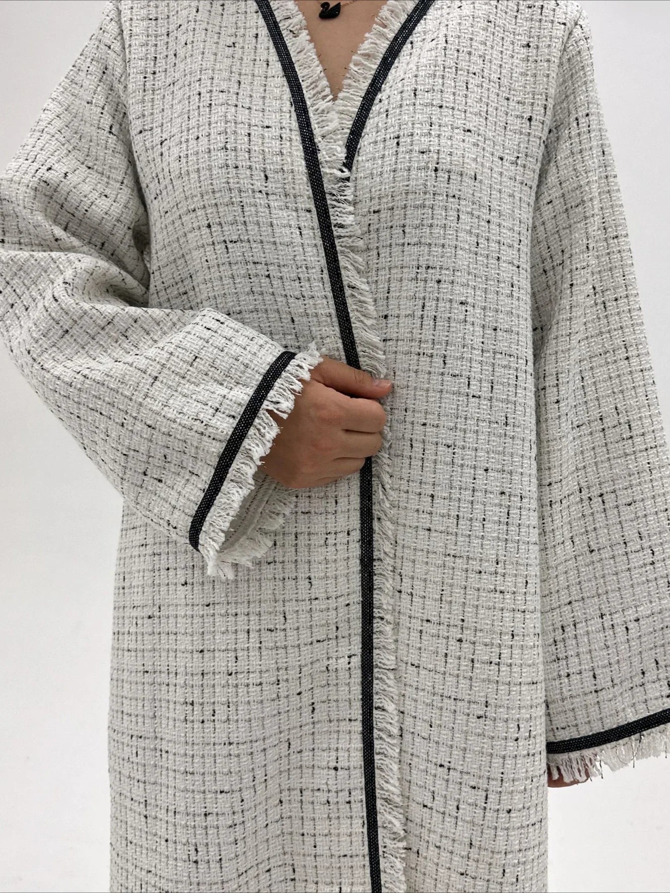 Thicken modern Abaya for Muslim Women Outwear suitable for everyday and prayer