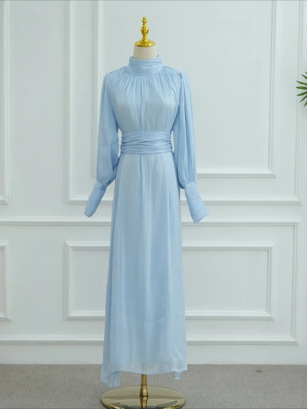 Eid Women Party Dress Abaya Muslim Silky Jalabiya Ramadan Vestidos Largos Dresses Arab Long Robe Morocco Dubai Kaftan Elegant