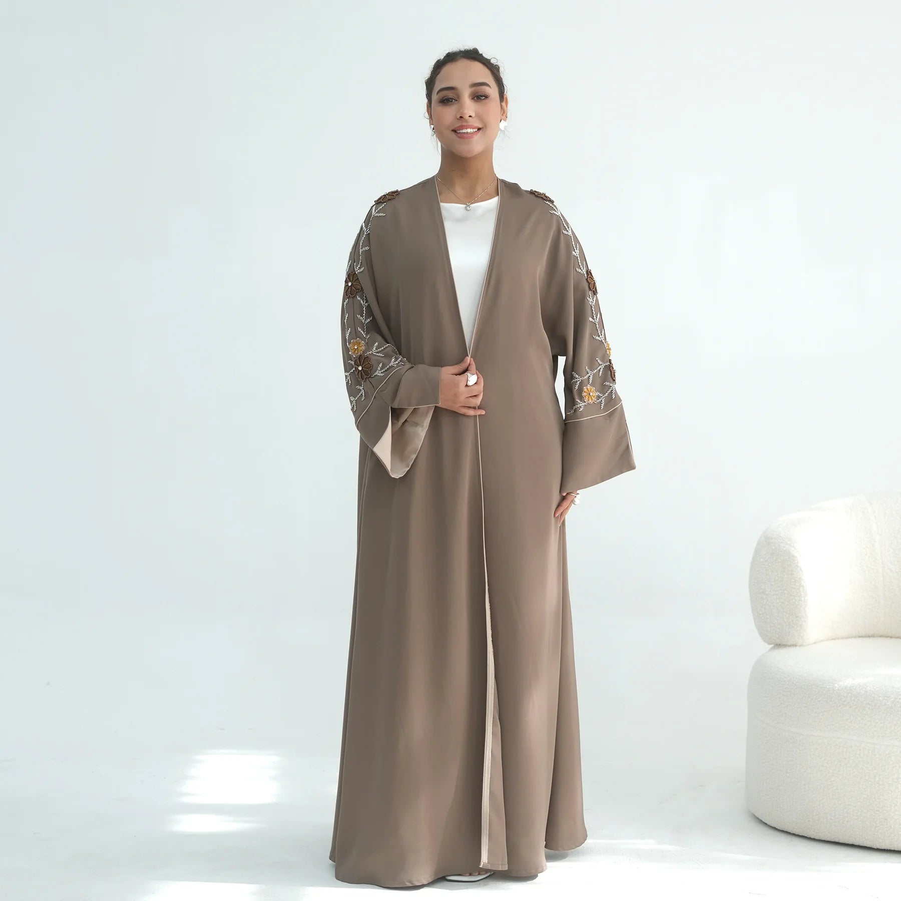 2026 Eid Abaya Dubai Kaftan Muslim Women abaya