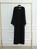 Eid Abaya women dress Muslim autumn elegant dubai Vestidos Largos Long Dresses Kaftan Arab Robe Party caftan Jalabiya Ramadan
