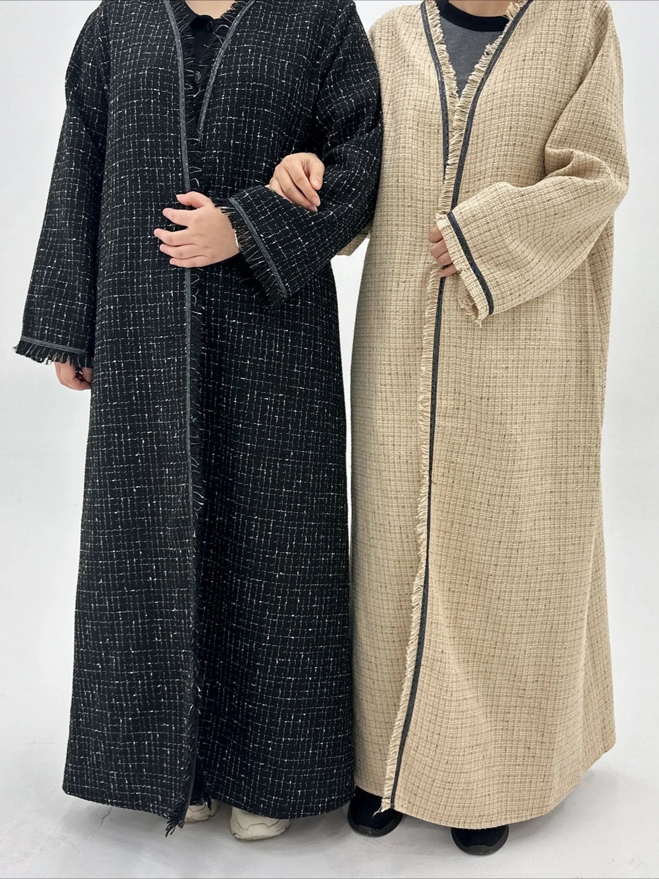 Thicken modern Abaya for Muslim Women Outwear suitable for everyday and prayer