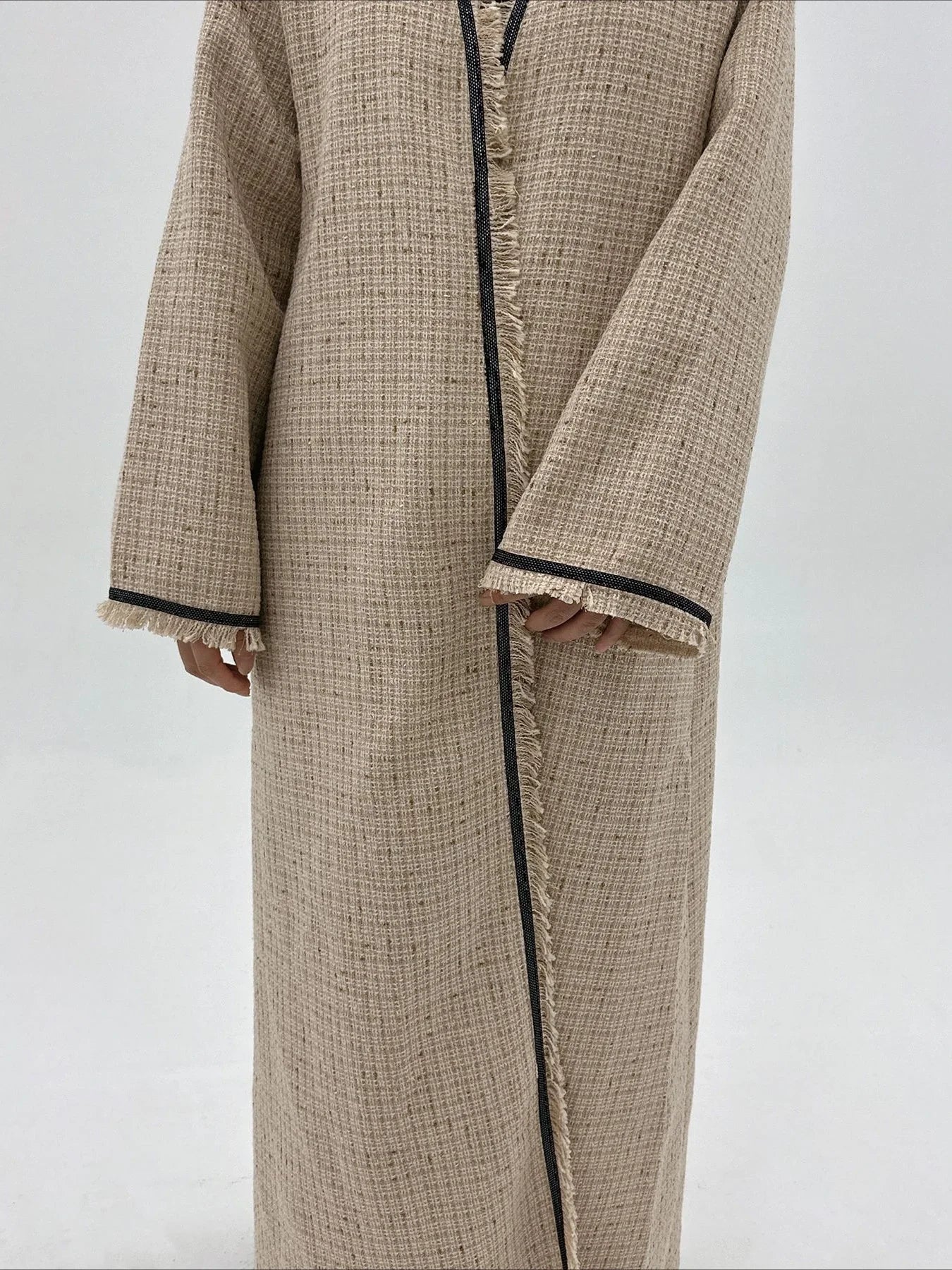 Thicken modern Abaya for Muslim Women Outwear suitable for everyday and prayer