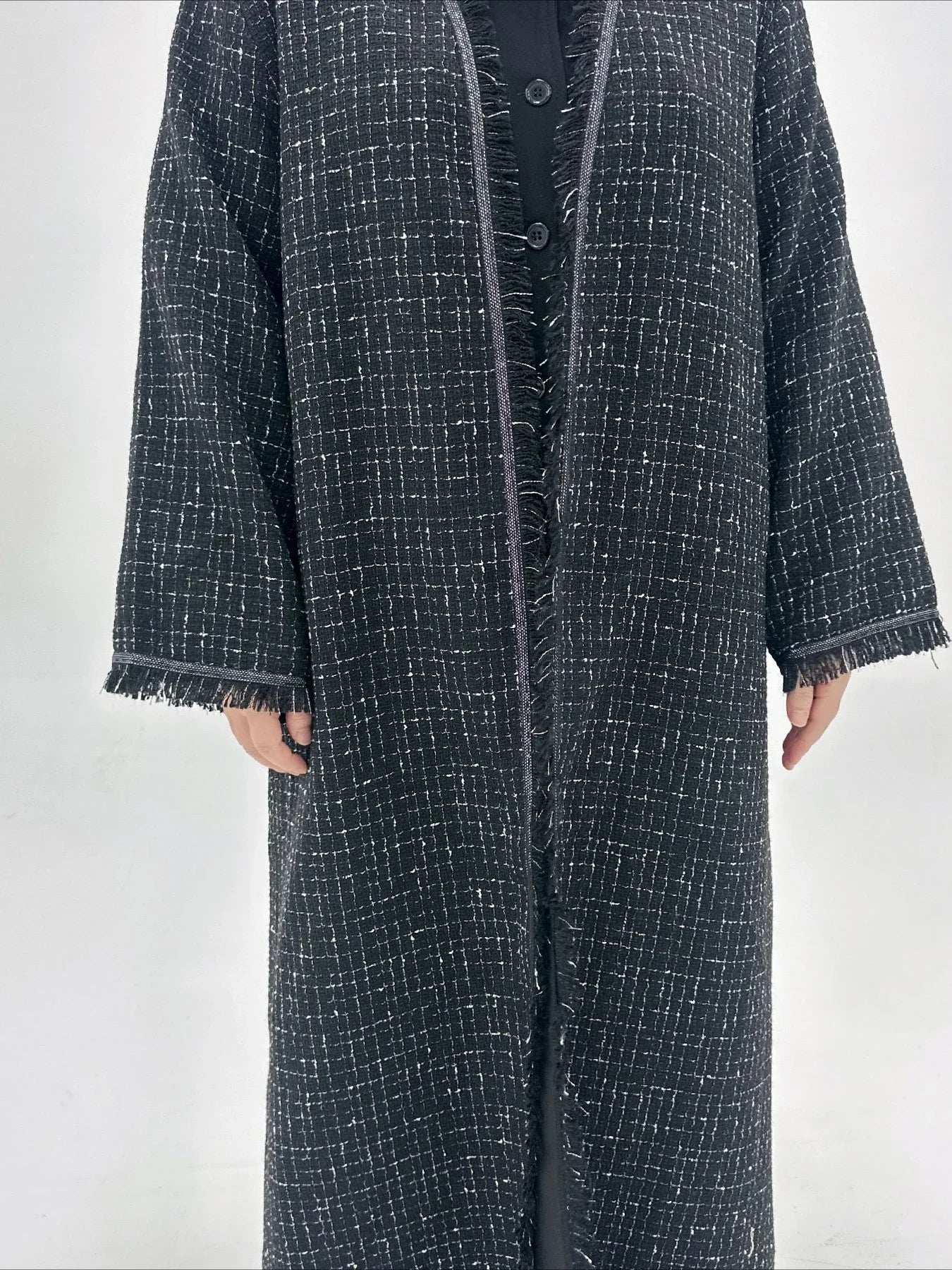 Thicken modern Abaya for Muslim Women Outwear suitable for everyday and prayer