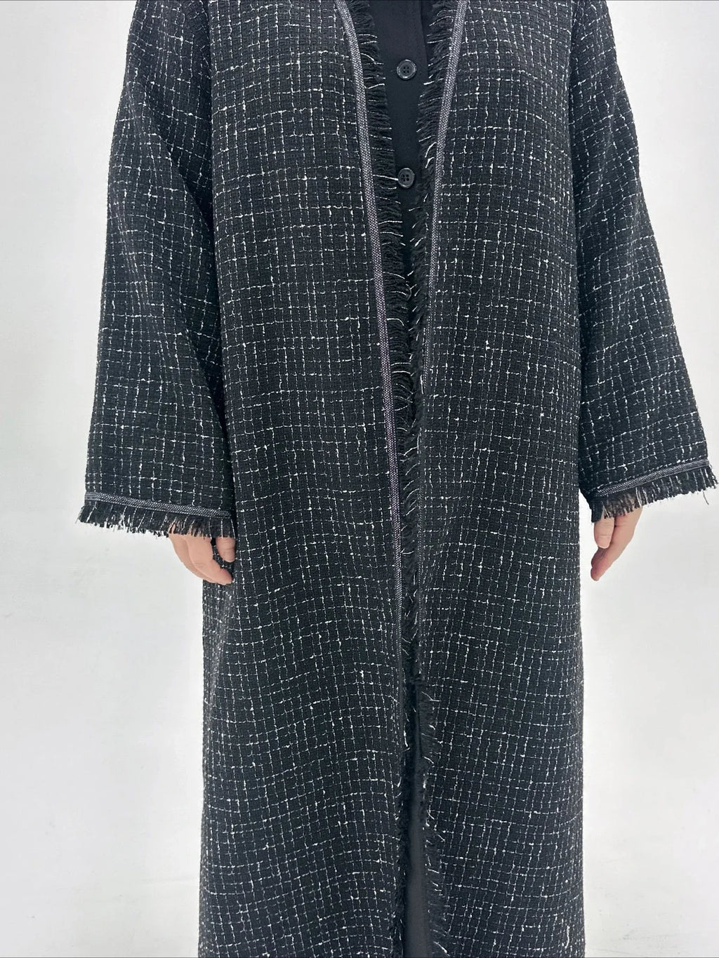 Thicken modern Abaya for Muslim Women Outwear suitable for everyday and prayer