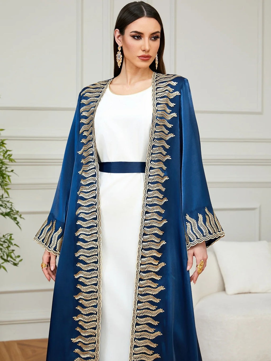 Muslim Sets for Women Ramadan Prayer Dress Modest Dresses Eid Turkey Abaya Female Islam Clothing Elegant Party Clothes