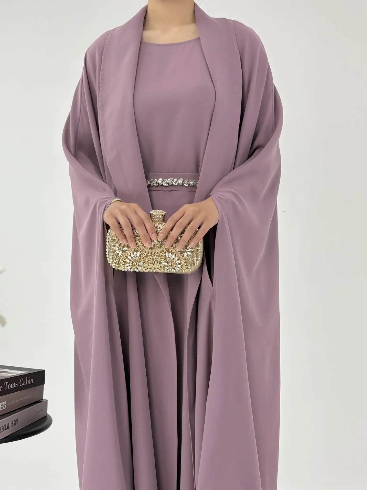 Ramadan Muslim Abaya Dress Elegant Islam Sets Dubai Long Woman Evening Dresses Moroccan Caftan Kebaya Femme Robe Kimono Jalabiya