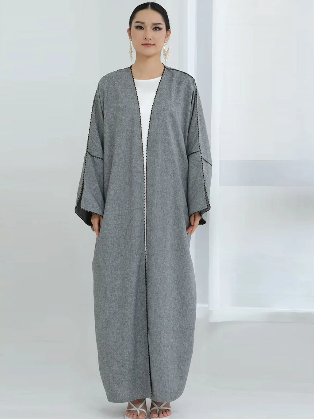 Ramadan Prayer Muslim Women Maxi Dress Dubai Luxury Open Modest Kaftan Abayas Turkey Eid Islam Clothes Caftan Morocco Femme Robe