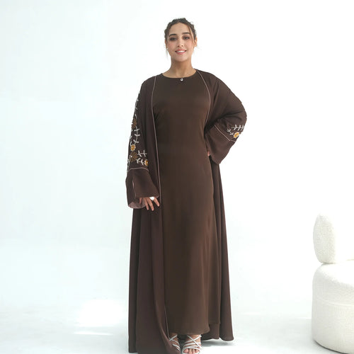 2026 Eid Abaya Dubai Kaftan Muslim Women abaya
