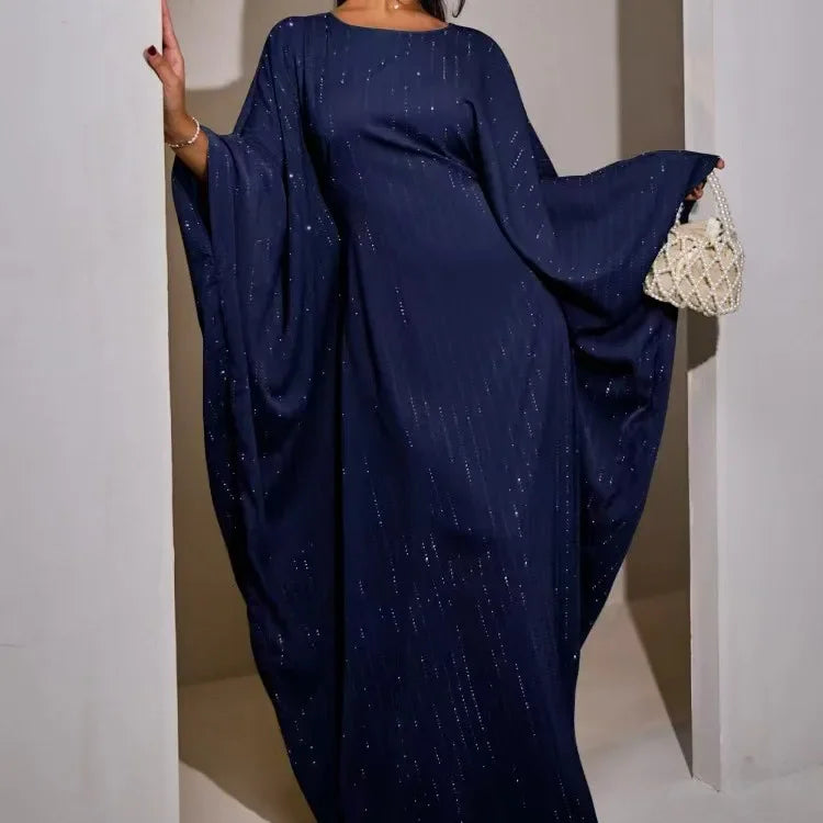 Dubai Abaya Dress for Muslim Women suitable for Eid prayer and everyday