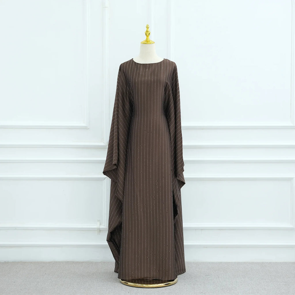 Dubai Abaya Dress for Muslim Women suitable for Eid prayer and everyday