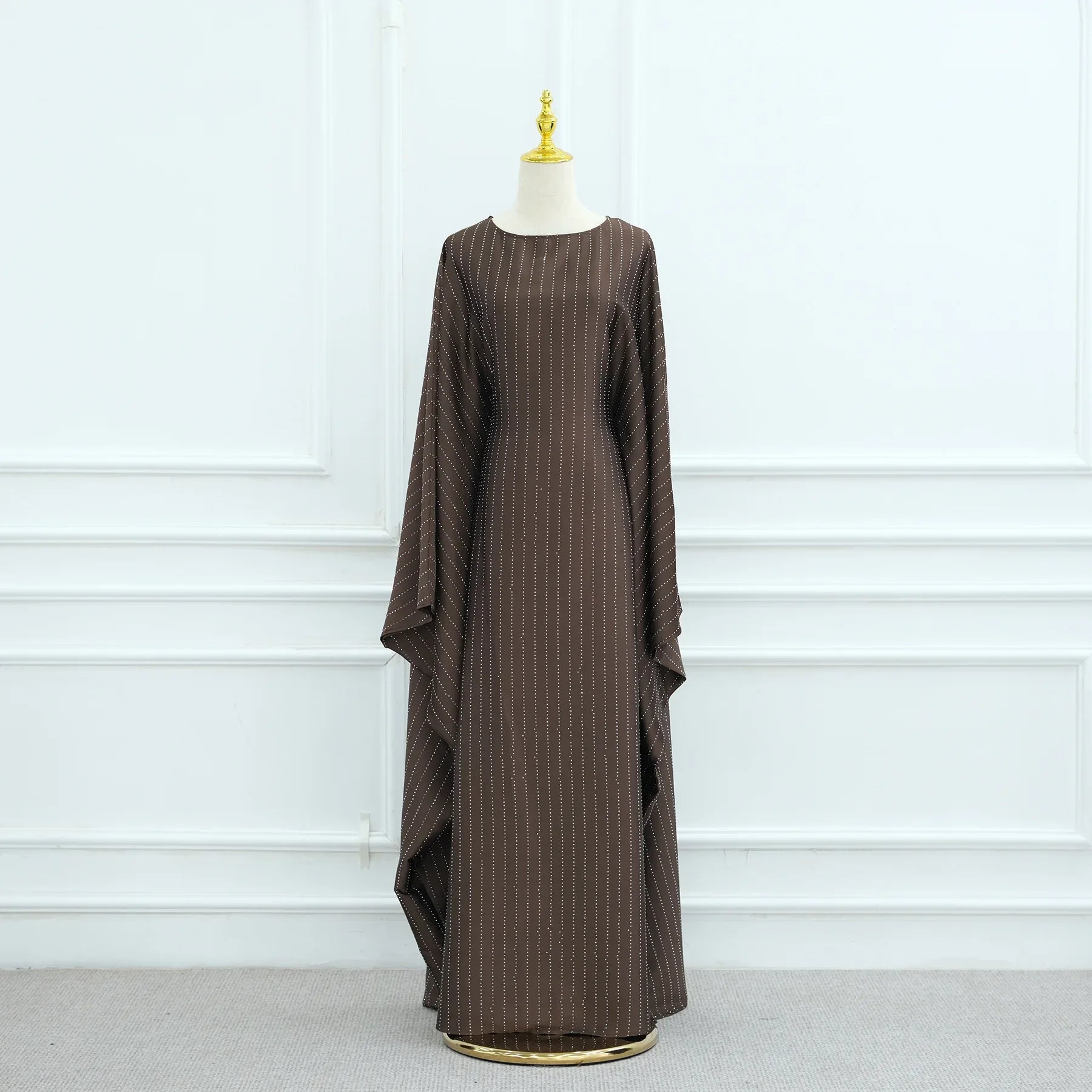 Dubai Abaya Dress for Muslim Women suitable for Eid prayer and everyday