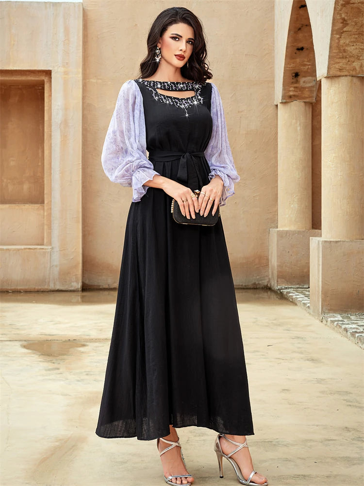 Ramadan Abaya Dubai Prayer Clothes Women Modest Muslim Long Dresses Caftan Marocain Robe Femme Musulmane Kaftan Vestidos Longos