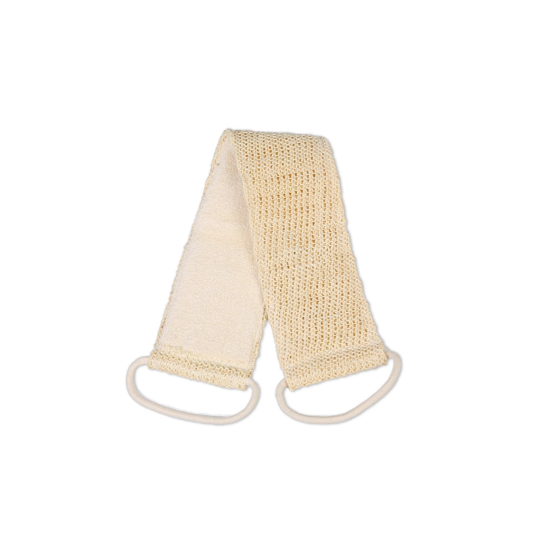 Eco Bath London Natural Cotton & Sisal Back Strap