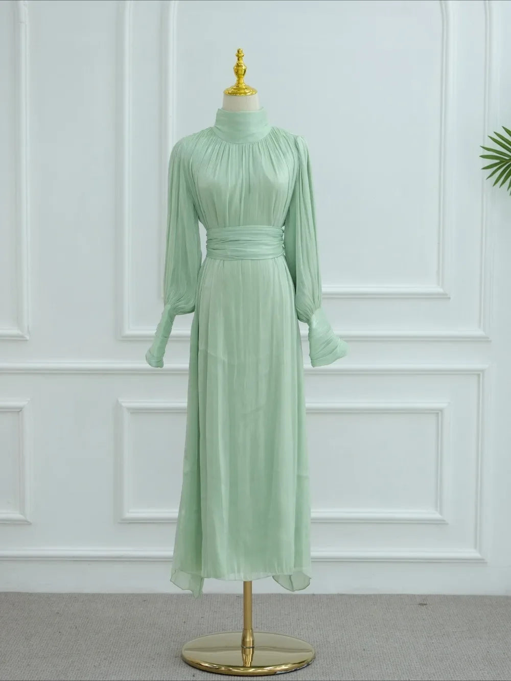 Eid Women Party Dress Abaya Muslim Silky Jalabiya Ramadan Vestidos Largos Dresses Arab Long Robe Morocco Dubai Kaftan Elegant