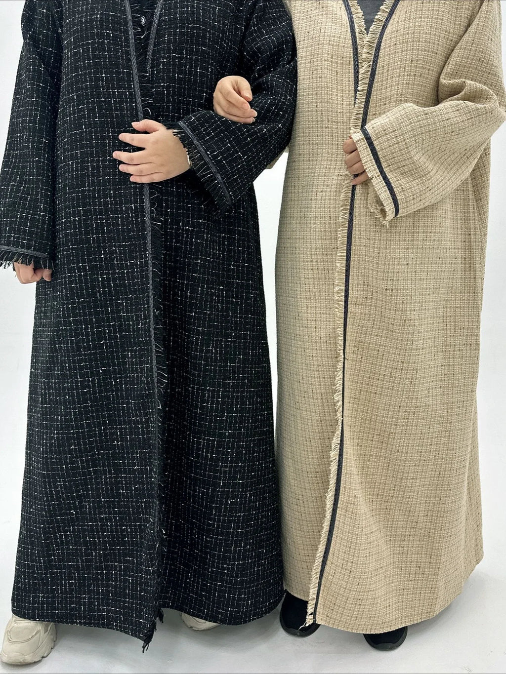 Thicken modern Abaya for Muslim Women Outwear suitable for everyday and prayer