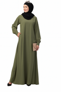 Women's Inner Abaya Dress-Pista (Size-5XL)